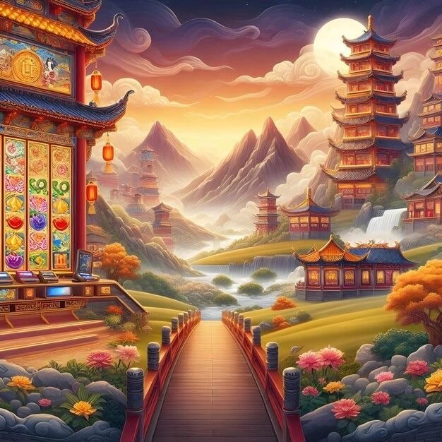 Giao diện game Nổ hũ sôi động trên xsgialai